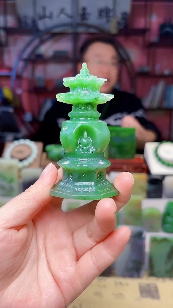 未镶嵌和田玉摆件102