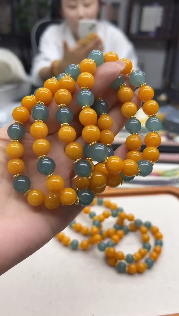 未镶嵌手链翡翠DIY款S872