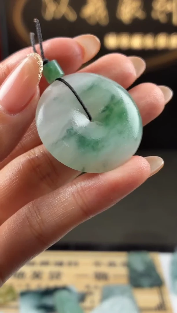 未镶嵌定制翡翠小***糖BJ0066962
