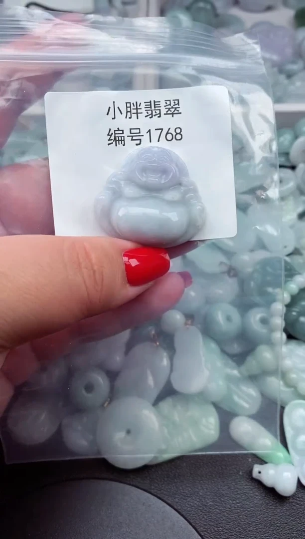 颈饰未镶嵌翡翠缅甸天然A货翡翠1768