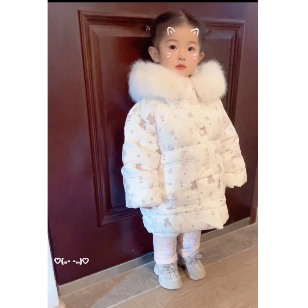 【氛围感星星】菱之妈羽绒外套主推款，扣子款！反季特价清，不退不换！