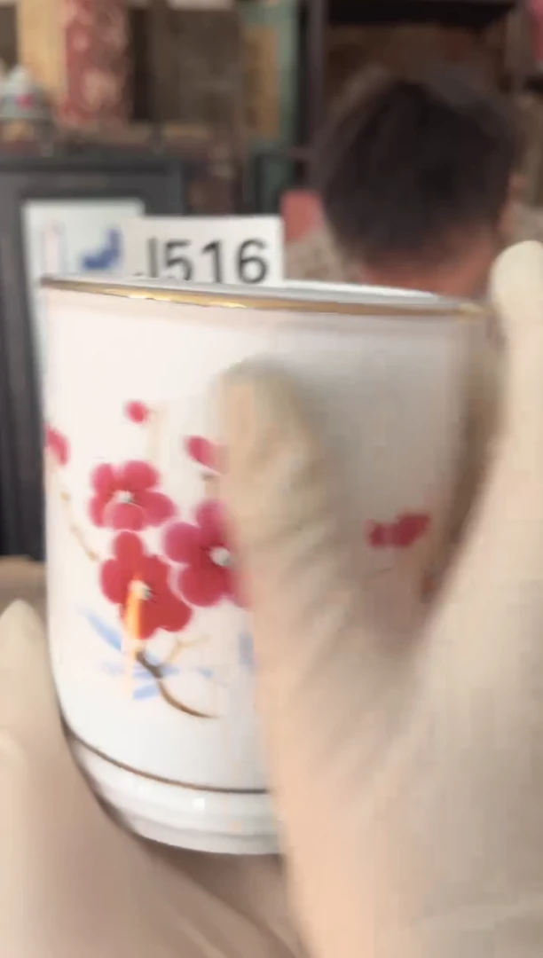 陶景德镇陶瓷摆件J516