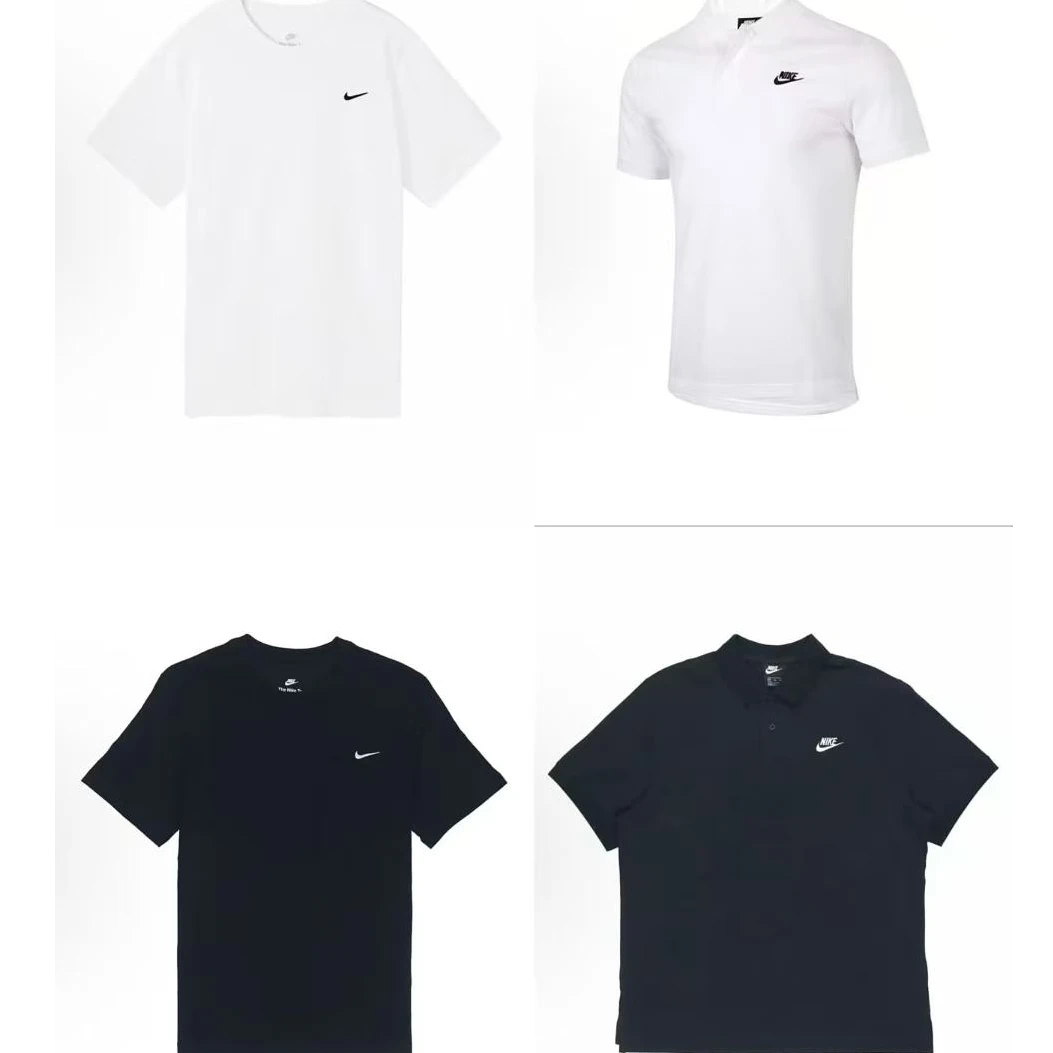 NIKE/耐克 2 多色圆领短袖 -默认微瑕（需要备注编码）