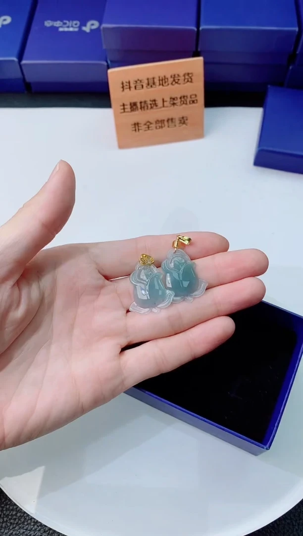 翡翠未镶嵌颈饰111111111