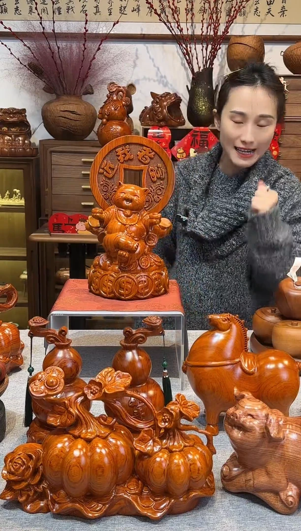 招财猫花梨猫11111111