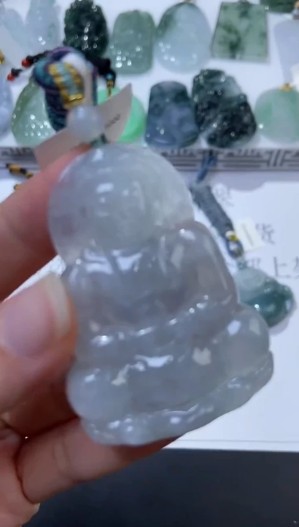 颈饰未镶嵌翡翠海**g89898