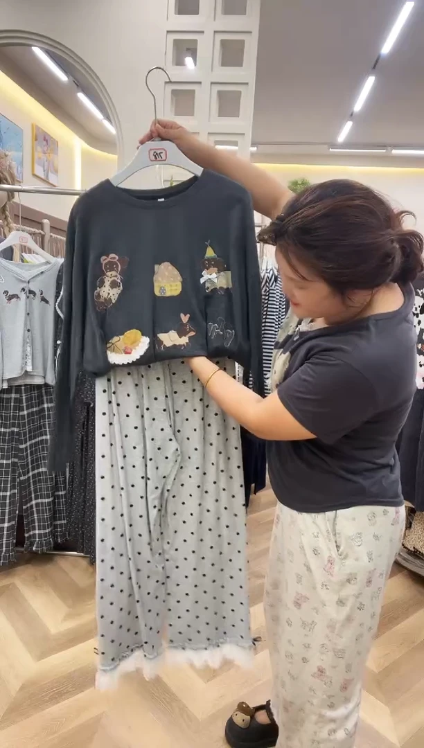 棉长袖长裤100-160斤以下