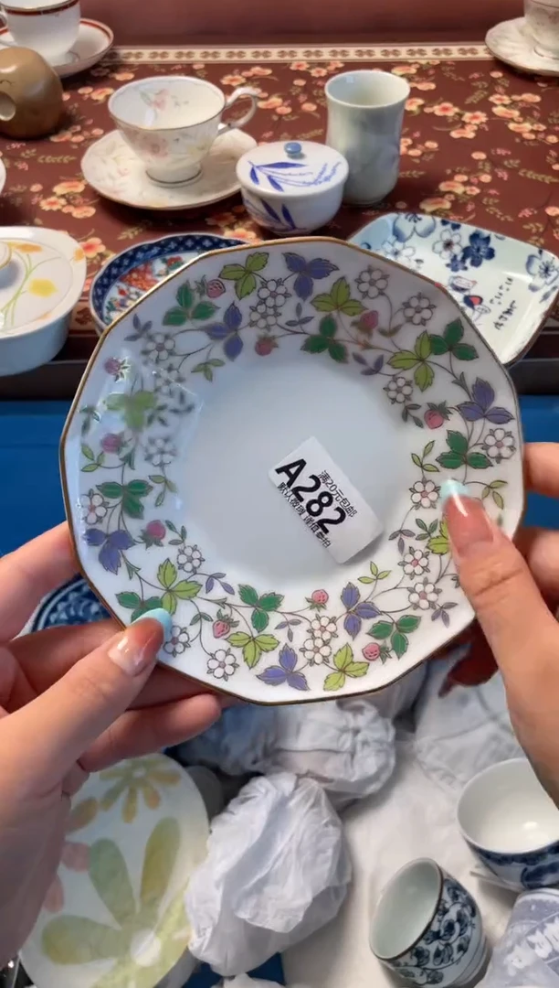 瓷片水*静瓷器瓷器A282