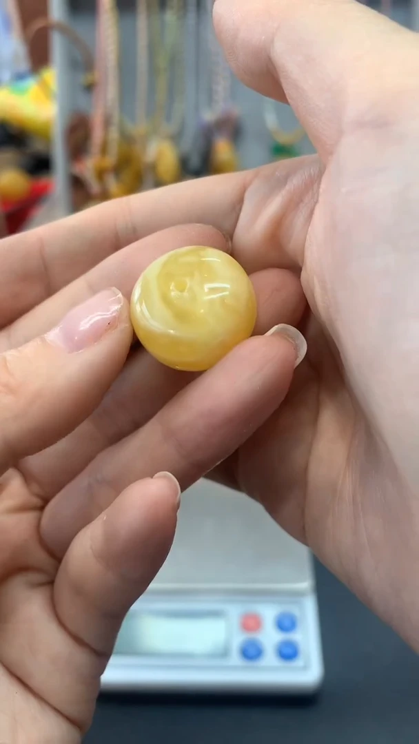 【闪购商品】琥珀珠宝奇石未镶嵌9