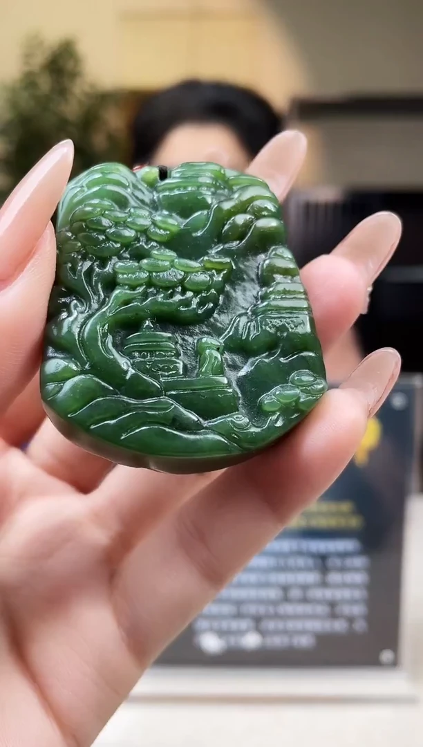 颈饰未镶嵌和田玉多样性发货拍一发一