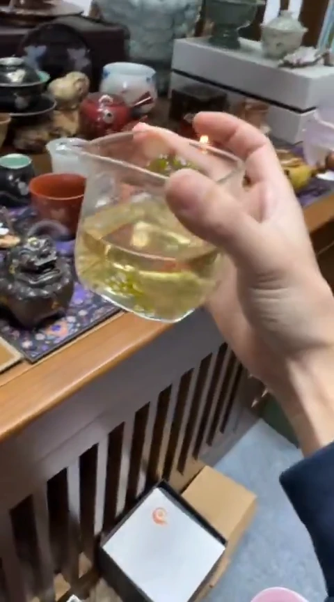 摆件陶茶具茶具茶具白燕公道杯
