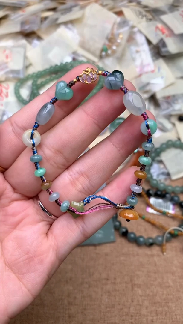 未镶嵌挂件翡翠一