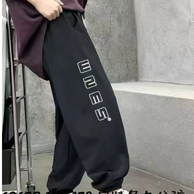 F208儿童吉诺九分速干裤H字母68623