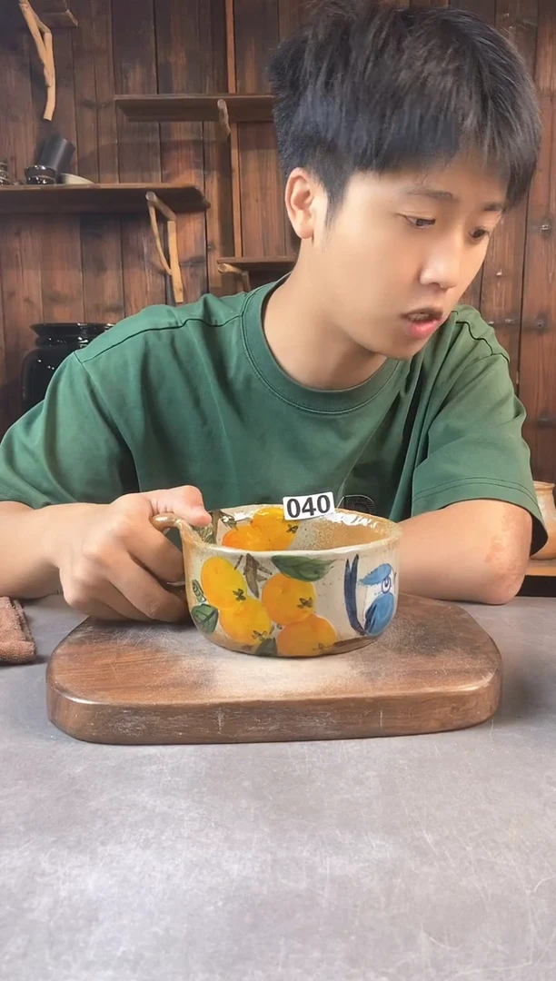 碗040，手工手作，超值陶瓷