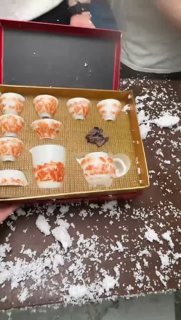 瓷片云间茶具生活清货商品链接