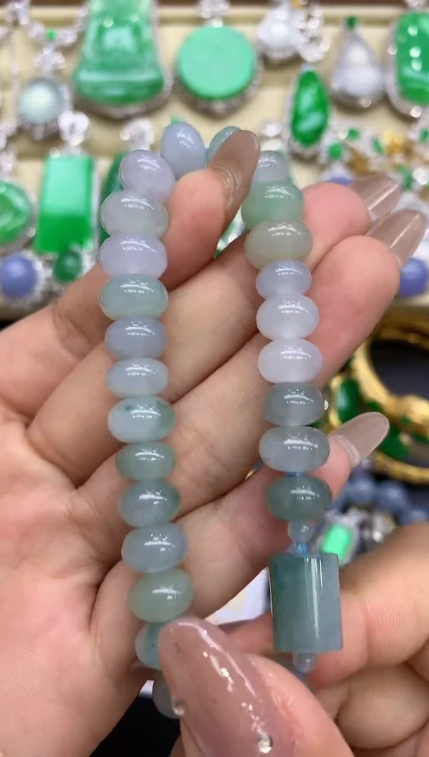 未镶嵌手链翡翠136-中国好珍宝