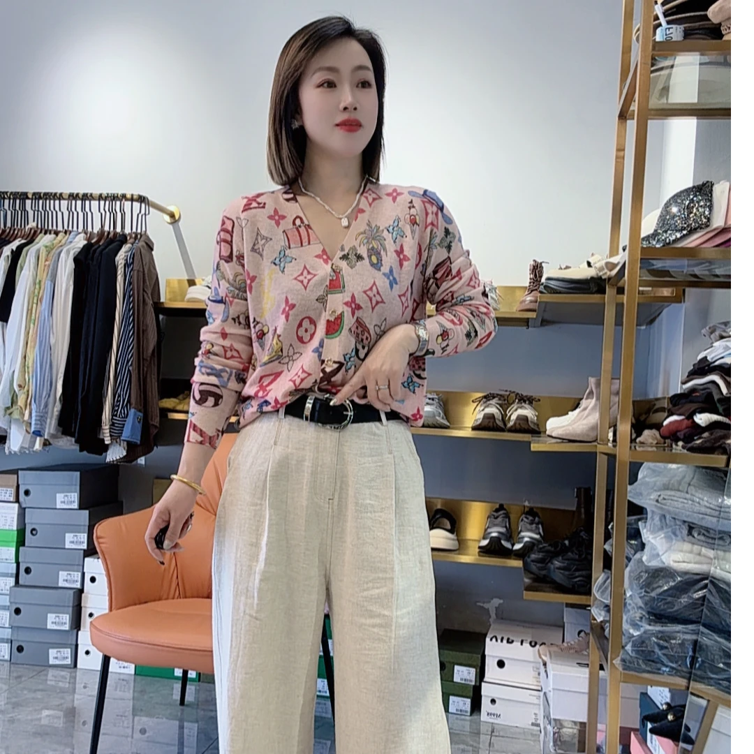 【花样年华】&大家闺秀 春款新款新装综合链接气质时尚休闲百搭复古