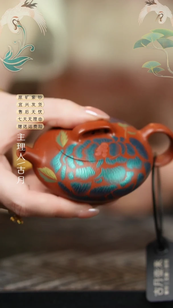 FY579大红袍“唐彩”110cc