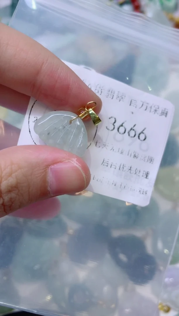 颈饰未镶嵌翡翠1