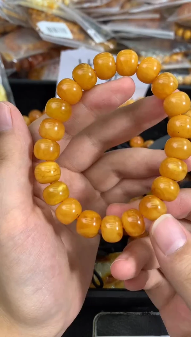 蜜蜡未镶嵌珠宝奇石1