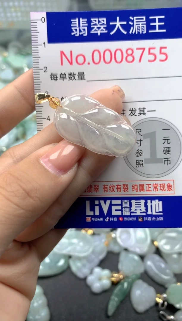 颈饰未镶嵌翡翠8755