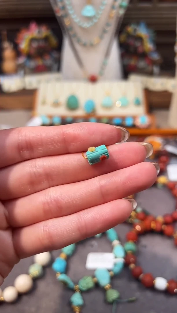 未镶嵌绿松石配饰绿松石配饰