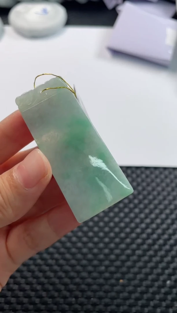 颈饰未镶嵌翡翠基地发货H 2091