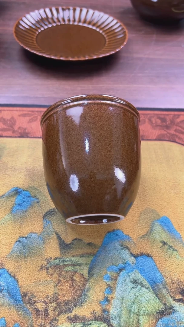 手工鳝鱼黄瓮杯500ml