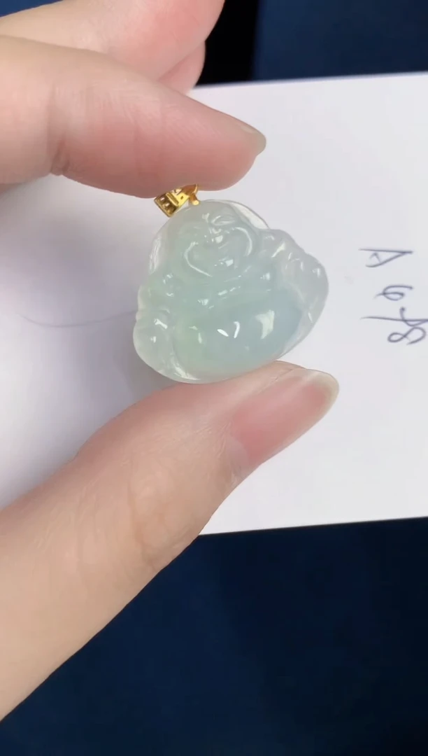 颈饰未镶嵌翡翠天然翡翠缅甸A货
