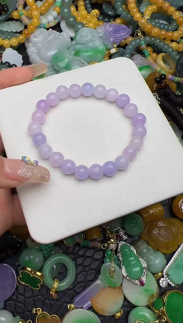 翡翠未镶嵌颈饰天然缅甸翡翠吊坠