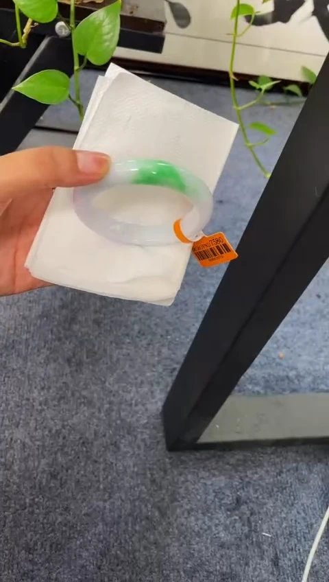 未镶嵌手镯翡翠210-58.5