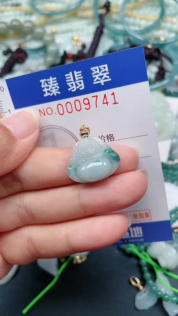 颈饰未镶嵌翡翠.0009741