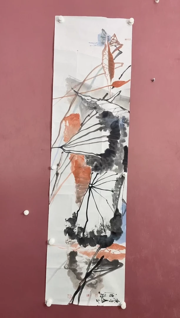 国画刘正波老师作品福利