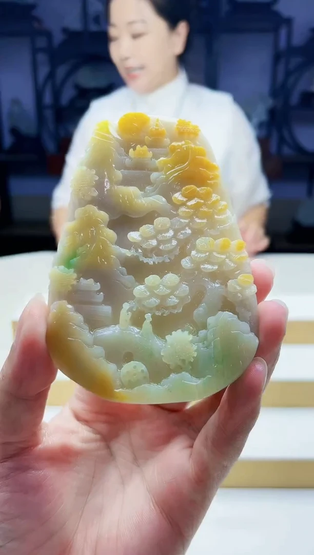 未镶嵌定制翡翠毛货09270266