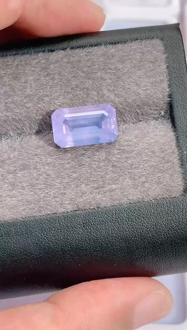 未镶嵌珠宝半成品紫晶7.75-310天然紫水晶