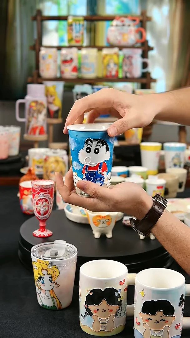 杯子景德镇文创陶瓷A212