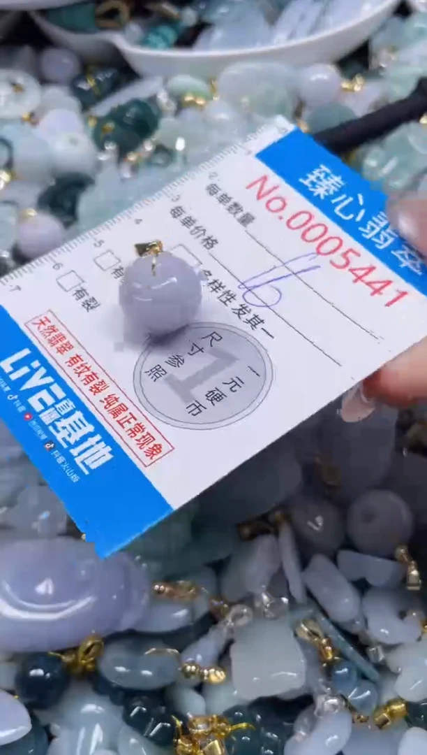 颈饰未镶嵌翡翠5441