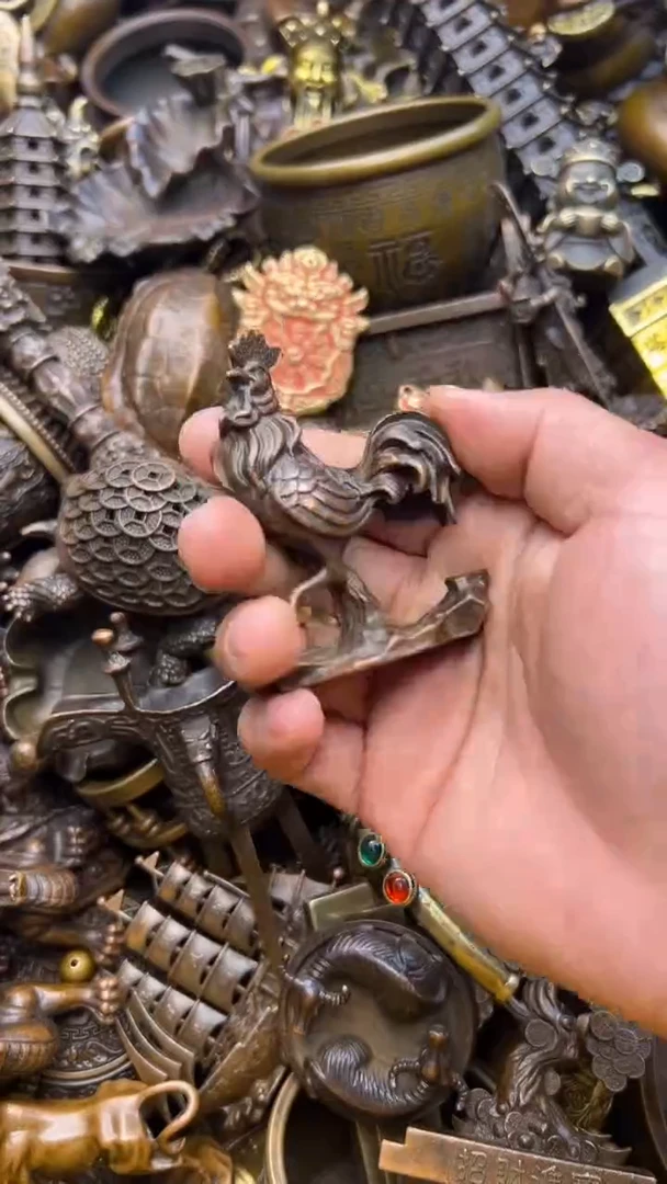 精美铜器，点击下单