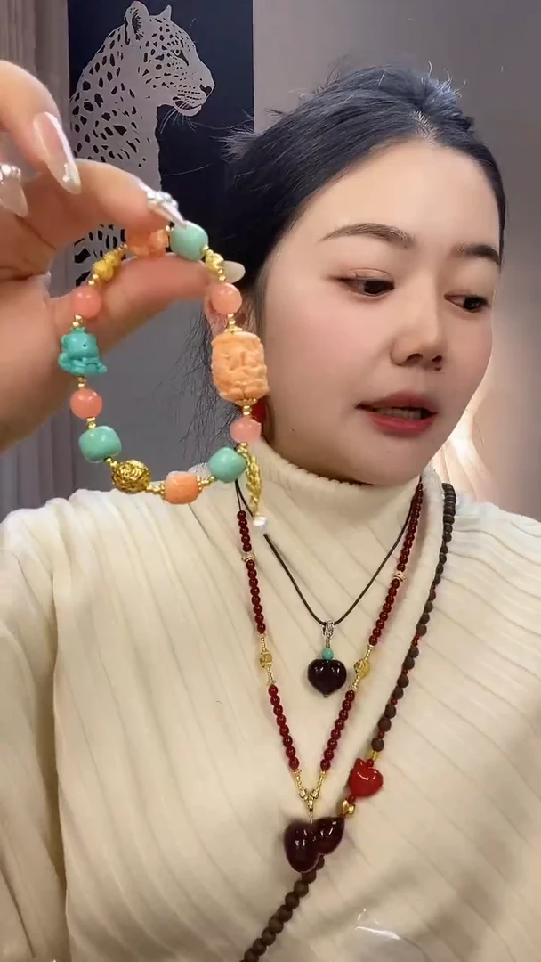 无铜合金原创设计时尚穿搭饰品