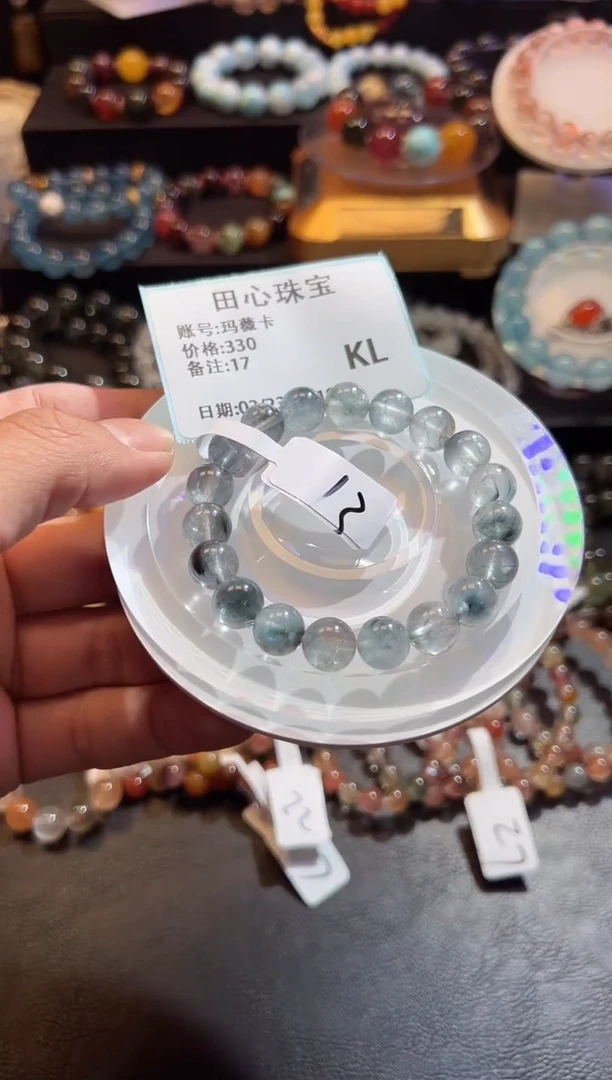 【闪购商品】水晶手链未镶嵌水晶17