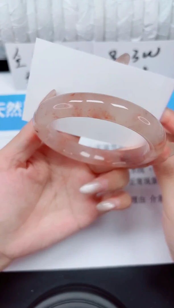 未镶嵌手镯石英质玉227-60t