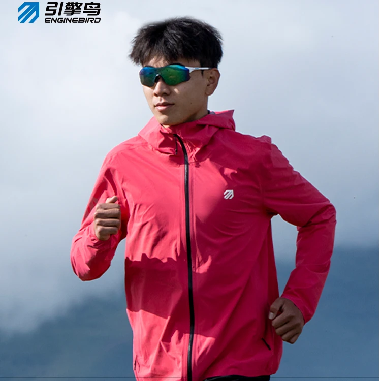引擎鸟新款男女越野跑冲锋衣精英5.0 运动玩咖