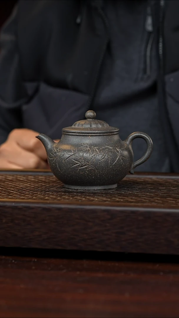 茶壶紫砂丹壶溢香紫砂壶微瑕250cc