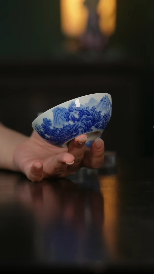 摆件景德镇陶瓷杯/碟/盘/碗