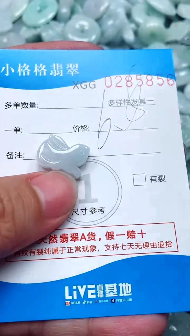 翡翠未镶嵌颈饰闪购商品0285856