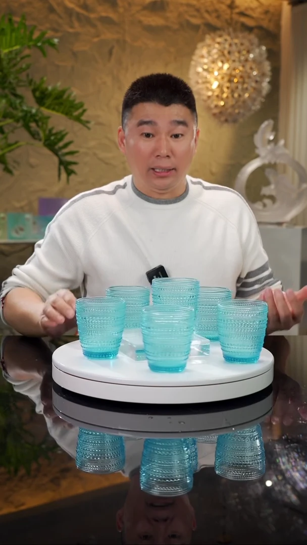 【闪购商品】瓷片福利水杯一套六只