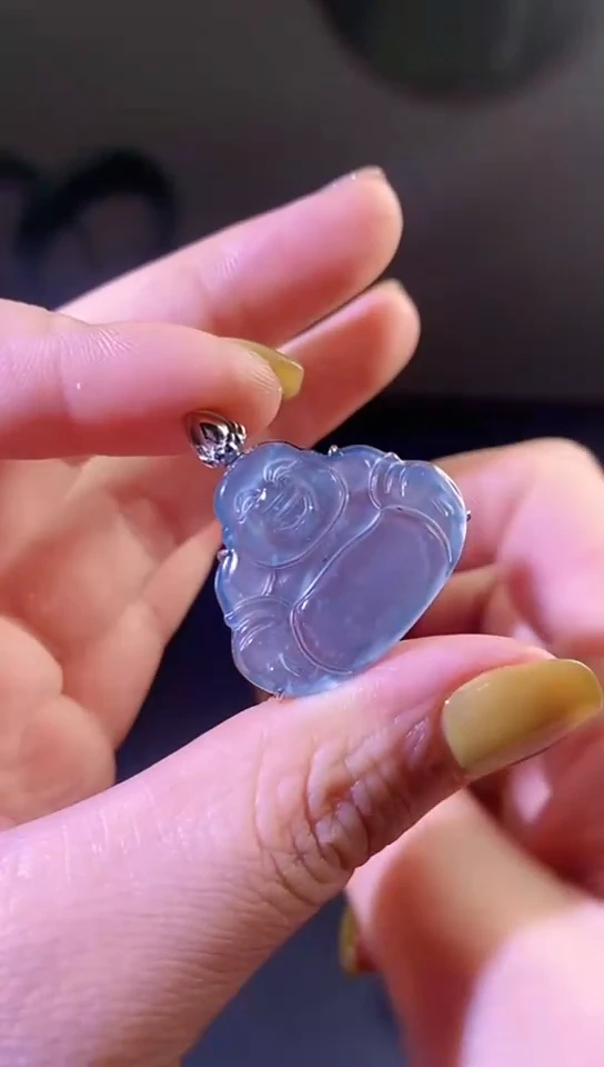 【闪购商品】翡翠颈饰合金翡翠佛公