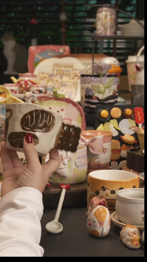 【原创设计】景德镇手绘陶瓷