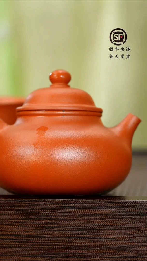 茶壶紫砂原矿手工壶