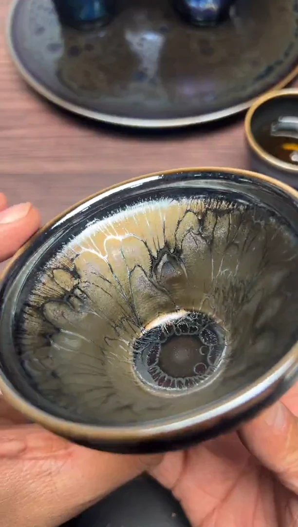 茶盏陈慧中老师作品